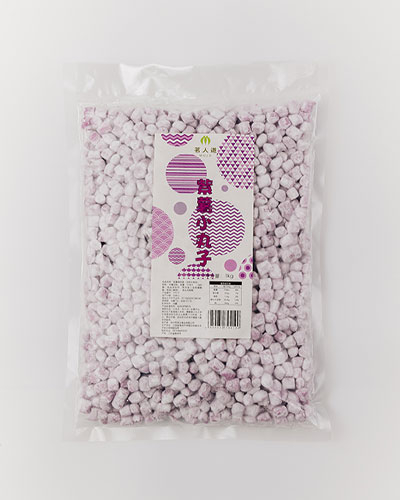 紫薯小丸子