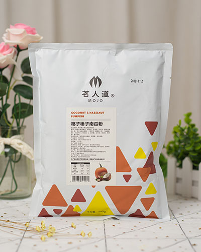 椰子榛子南瓜米漿