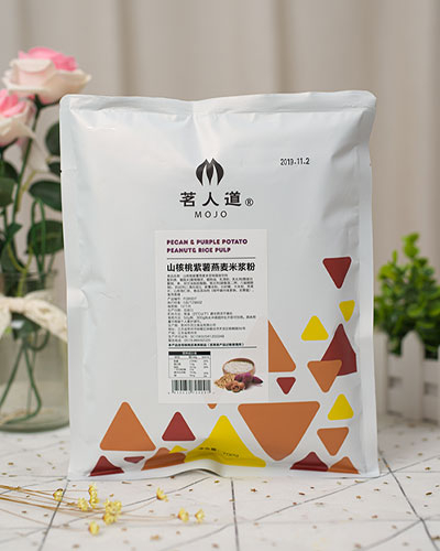 山核桃紫薯燕麥米漿粉