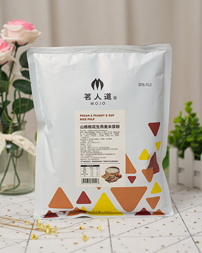 山核桃花生燕麥米漿粉