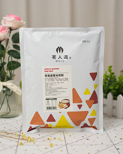 蘋果香蕉米漿