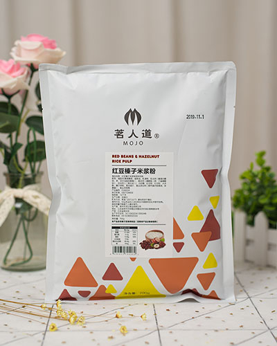 紅豆榛子米漿