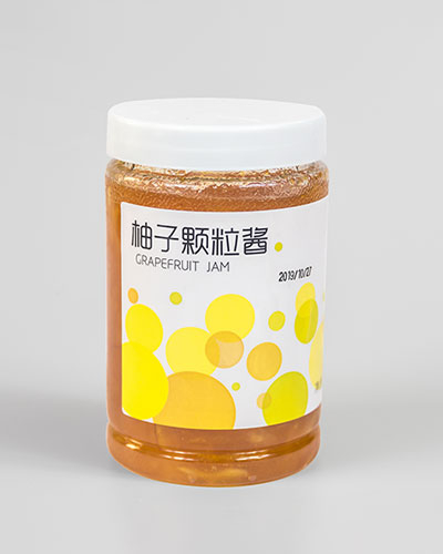 柚子顆粒醬