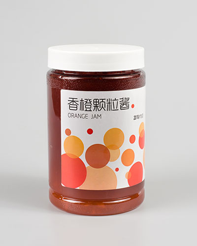 香橙顆粒醬