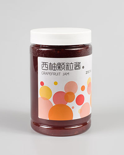 西柚顆粒醬
