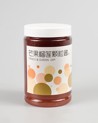 芒果榴蓮醬