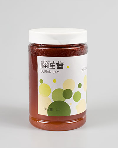 榴蓮顆粒醬