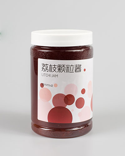荔枝顆粒醬