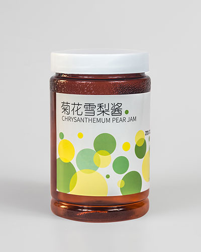 菊花雪梨醬