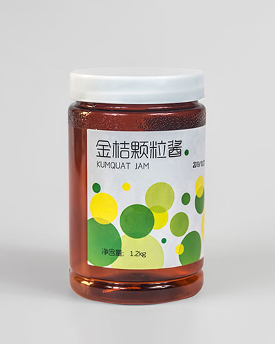 金桔顆粒醬