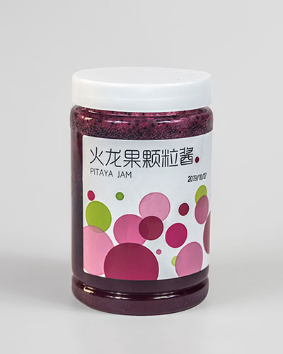火龍果顆粒醬