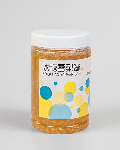 冰糖雪梨醬