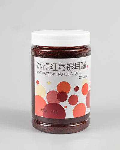 冰糖紅棗銀耳醬