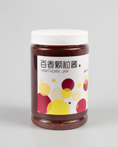 百香果顆粒醬
