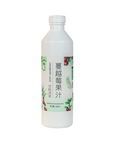 蔓越莓果汁
