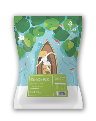 茉香綠茶3631