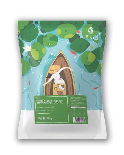 茉香綠茶3532