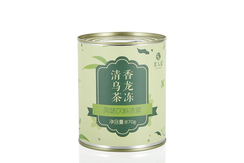 清香烏龍茶凍