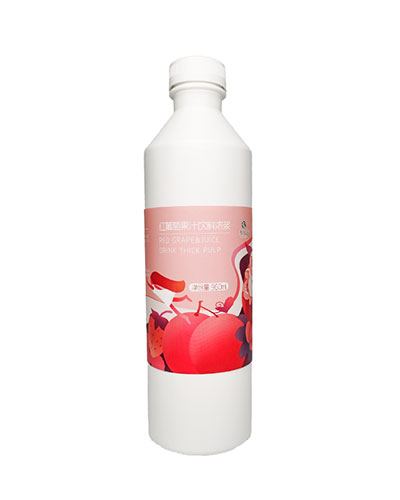 紅葡萄果汁飲料濃漿