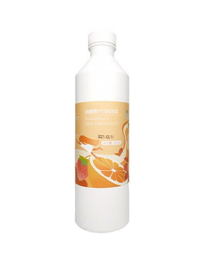 橘橙果汁飲料濃漿