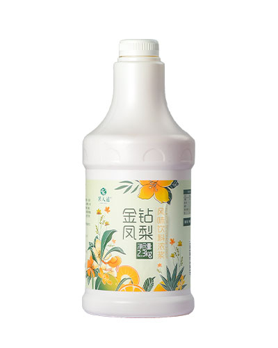金鉆鳳梨風味飲料濃漿