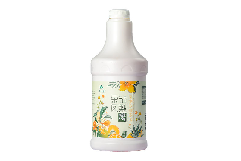 金鉆鳳梨風(fēng)味飲料濃漿