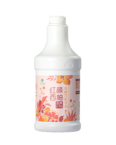 紅顏西柚風味飲料濃漿