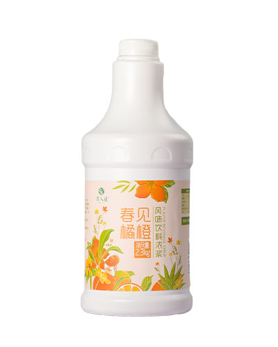 春見桔橙風味飲料濃漿