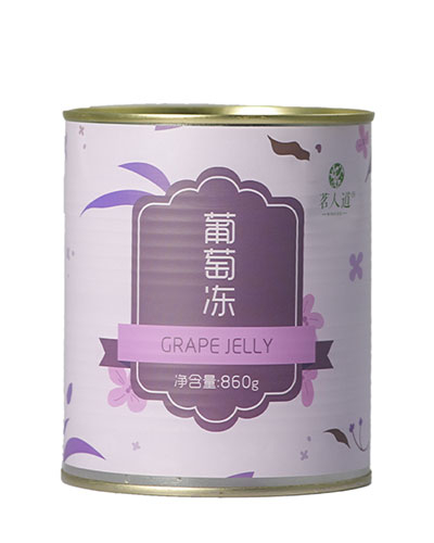 葡萄凍罐頭